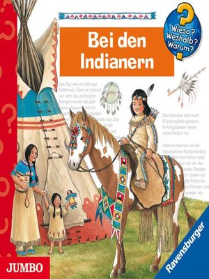 cover image of Bei den Indianern [Wieso? Weshalb? Warum? Folge 18]